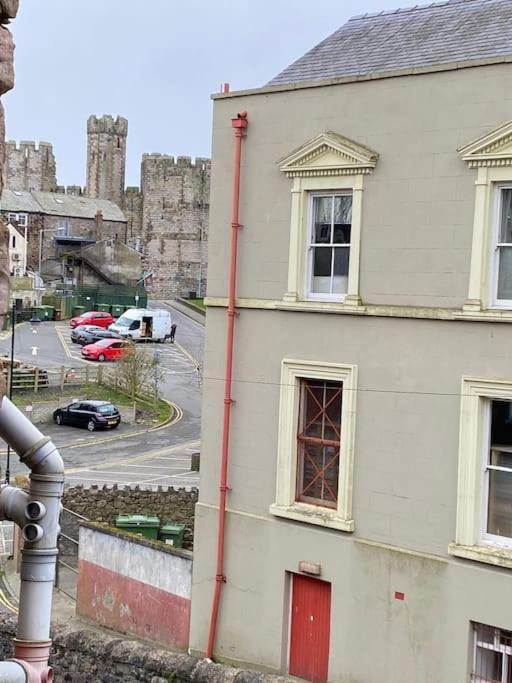 Apartamento Siop Iwan A Menna Caernarfon Exterior foto
